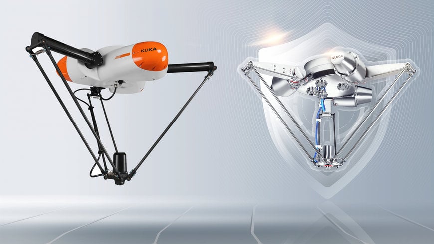 Produktivität, Präzision und Schnelligkeit: Das ist das neue KR DELTA Modell von KUKA